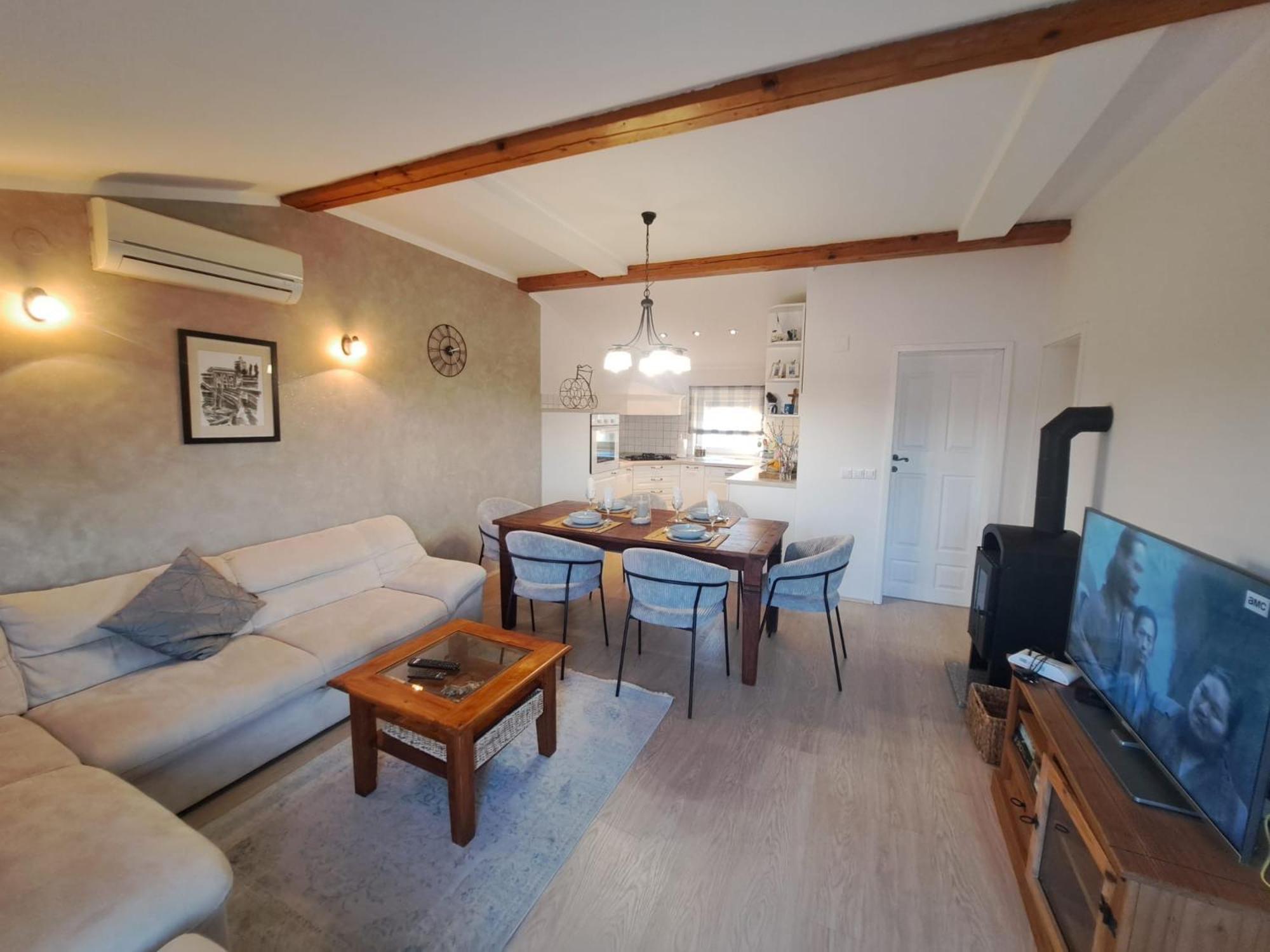 Apartman Lucia Posedarje Exterior foto